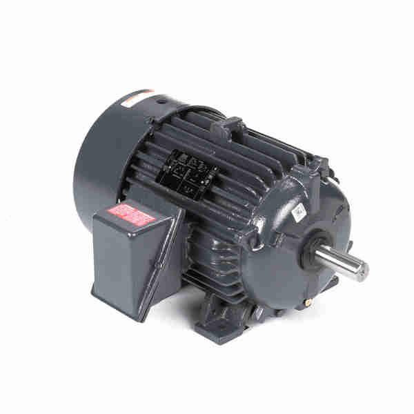 Leeson 1.50Hp Explosion Proof Motor, 3Phase, 3600 Rpm, 208-230/460V, 56J Frm, Epfc 119429.00